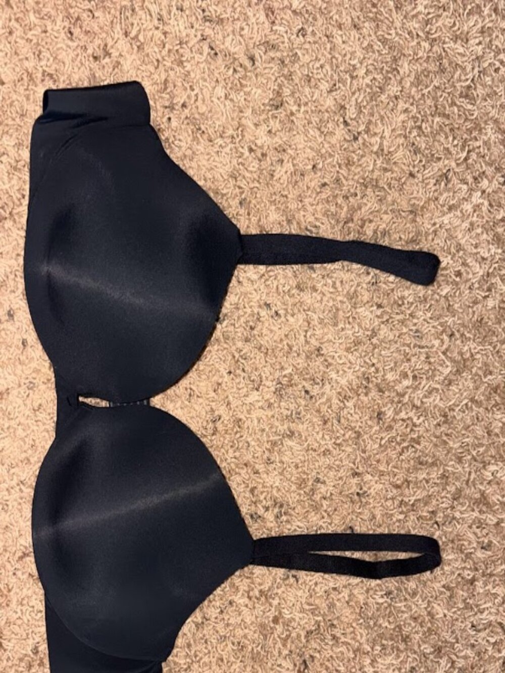 NWOT Soma Push Up Bra - 34B - Black